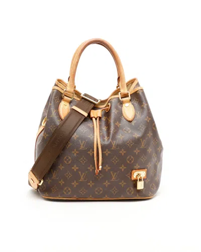 Pre-owned Louis Vuitton Monogram Eden Neo Bag In Brown