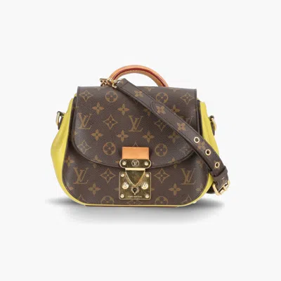 Pre-owned Louis Vuitton Monogram Eden Pm Bag