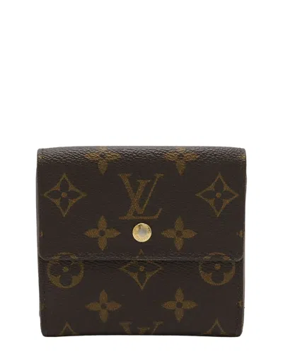 Louis Vuitton Monogram Elise Bifold Wallet (authentic Pre-loved)