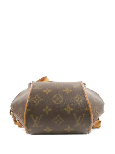 Pre-owned Louis Vuitton Monogram Ellipse Backpack In Brown