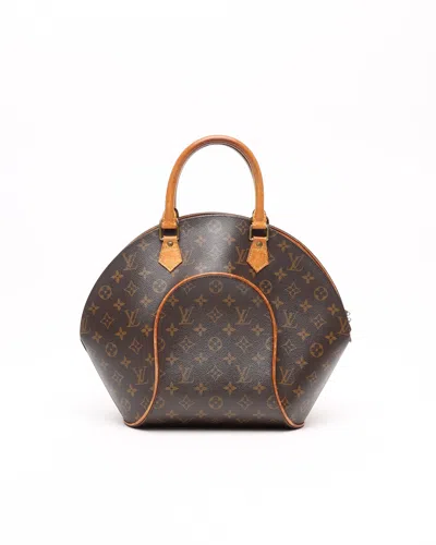 Pre-owned Louis Vuitton Monogram Ellipse Mm Bag