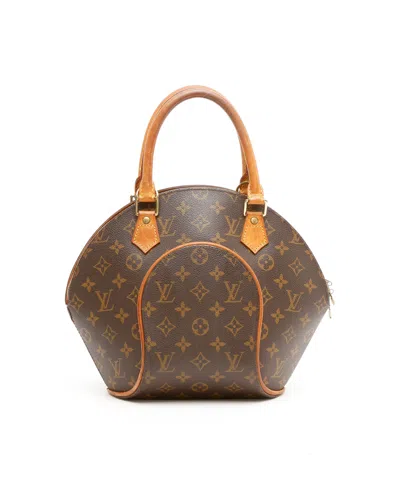 Pre-owned Louis Vuitton Monogram Ellipse Pm Bag In Brown