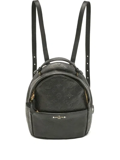 Pre-owned Louis Vuitton Monogram-embossed Backpack