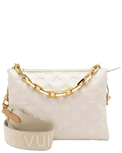 Louis Vuitton Monogram Embossed Coussin Pm (authentic Pre-loved)