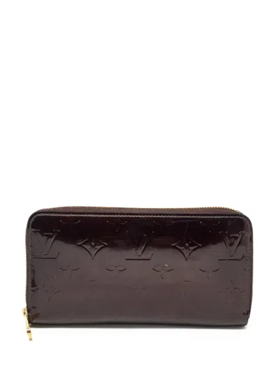 Pre-owned Louis Vuitton Monogram-embossed Leather Wallet