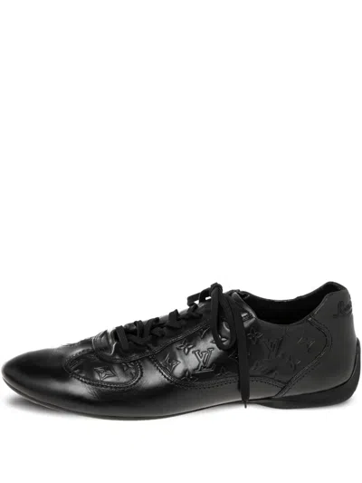 Pre-owned Louis Vuitton Monogram-embossed Sneakers