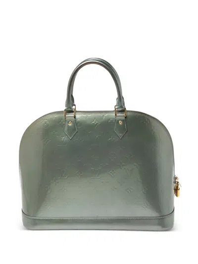 Pre-owned Louis Vuitton Monogram-embossed Tote Bag