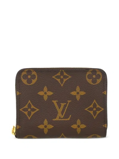 Pre-owned Louis Vuitton Monogram Embossed Zip Wallet