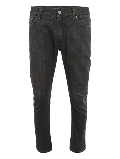 Pre-owned Louis Vuitton Monogram-embroidered Jeans