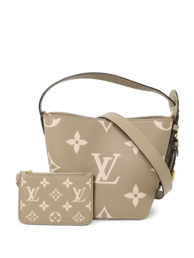 Louis Vuitton Monogram Empreinte All In Bb Shoulder Bag In Neutral