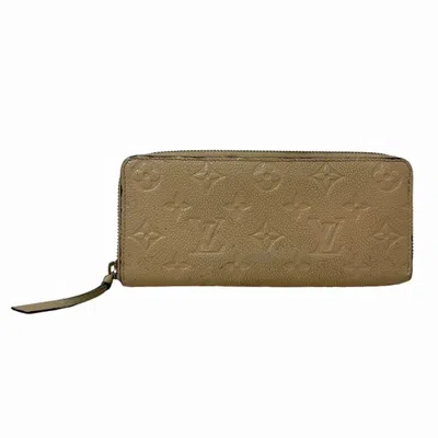 Pre-owned Louis Vuitton Monogram Empreinte Beige Galle Monogram Monogram Empreinte Coin Purse/coin Case (pre-o In Beige, Galle, Monogram