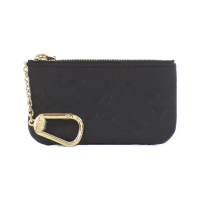 Pre-owned Louis Vuitton Monogram Empreinte Black Leather Coin Purse/coin Case ()