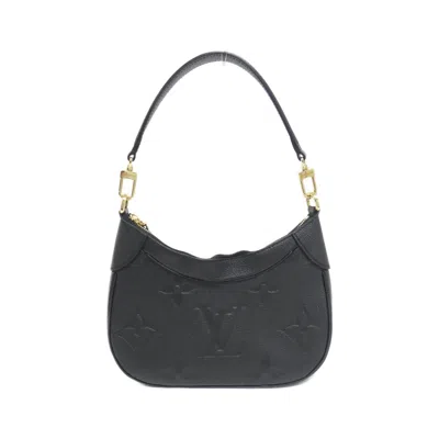 Pre-owned Louis Vuitton Monogram Empreinte Black Leather Shoulder Bag ()