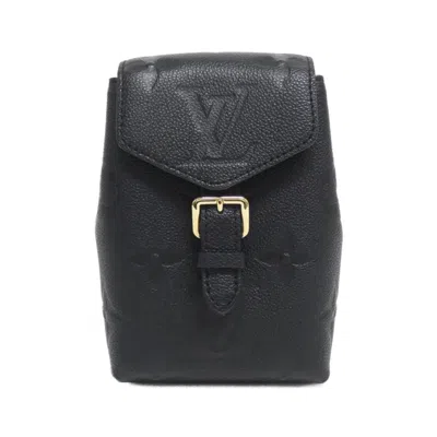 Pre-owned Louis Vuitton Monogram Empreinte Black Monogram Empreinte Backpack ()