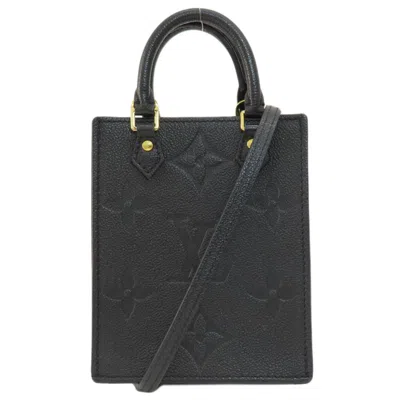 Pre-owned Louis Vuitton Monogram Empreinte Black Monogram Empreinte Shoulder Bag ()
