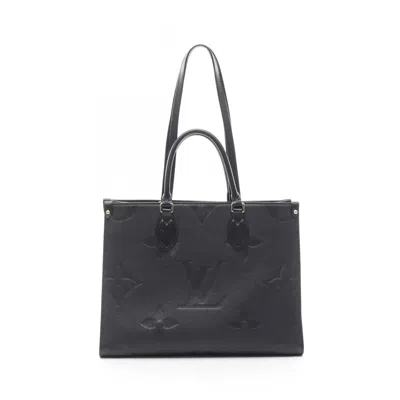 Pre-owned Louis Vuitton Monogram Empreinte Black Monogram Empreinte Tote Bag ()