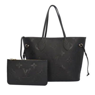 Pre-owned Louis Vuitton Monogram Empreinte Black Monogram Empreinte Tote Bag ()