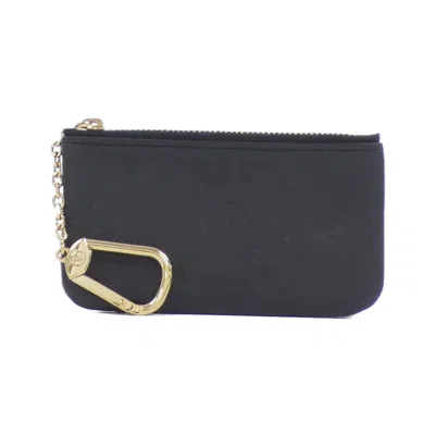 Pre-owned Louis Vuitton Monogram Empreinte Black Monogram Monogram Empreinte Coin Purse/coin Case ()