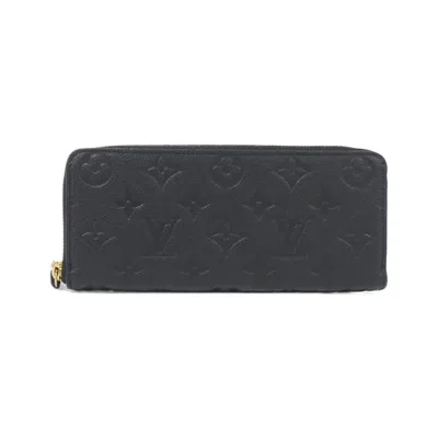Pre-owned Louis Vuitton Monogram Empreinte Black Monogram Monogram Empreinte Wallet (bi-fold) ()
