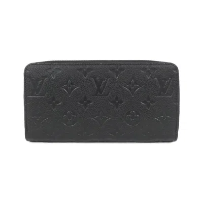 Pre-owned Louis Vuitton Monogram Empreinte Black Monogram Monogram Empreinte Wallet (bi-fold) ()