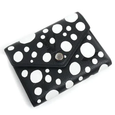 Pre-owned Louis Vuitton Monogram Empreinte Black Monogram Noir Monogram Empreinte Wallet (tri-fold) ( In Black, Monogram, Noir