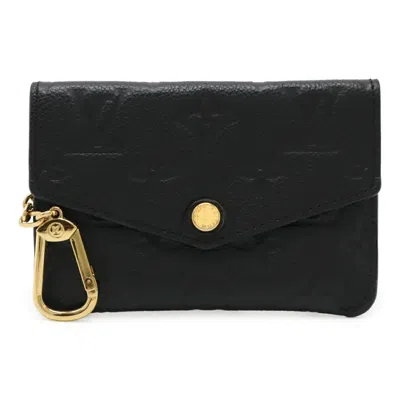 Pre-owned Louis Vuitton Monogram Empreinte Black Noir Monogram Empreinte Coin Purse/coin Case ()