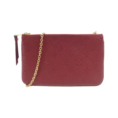 Pre-owned Louis Vuitton Monogram Empreinte Cherry Monogram Monogram Empreinte Pochette Shoulder Bag (
