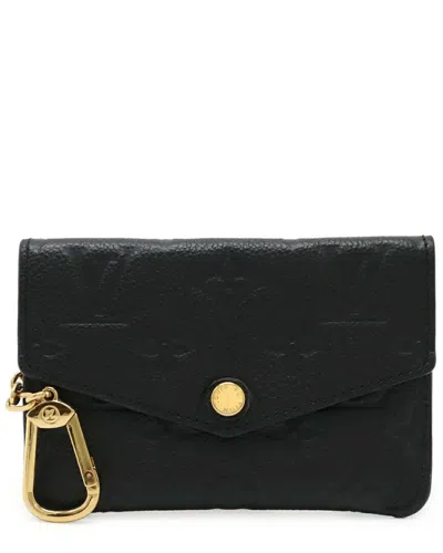 Louis Vuitton Monogram Empreinte Coin Case (authentic Pre-loved)