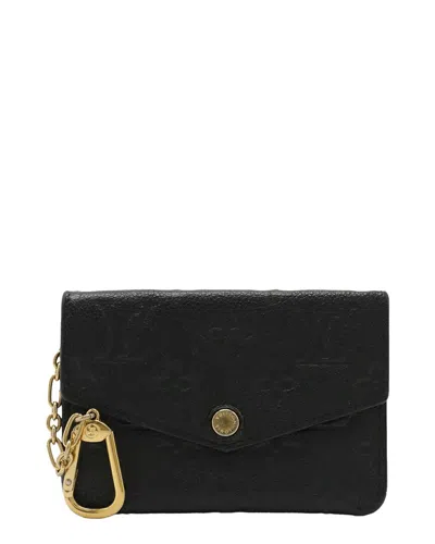 Louis Vuitton Monogram Empreinte Coin Case (authentic Pre-loved)