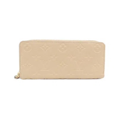 Pre-owned Louis Vuitton Monogram Empreinte Dune Leather Long Wallet (bi-fold) ()