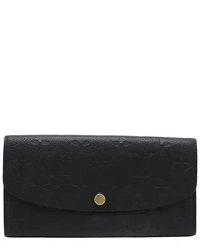 Pre-owned Louis Vuitton Monogram Empreinte Emilie Wallet (authentic Pre-loved)