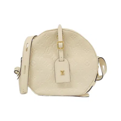 Pre-owned Louis Vuitton Monogram Empreinte Gold Leather Shoulder Bag ()