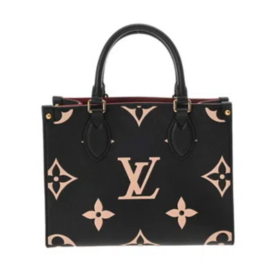 Pre-owned Louis Vuitton Monogram Empreinte Handbag () In Multi