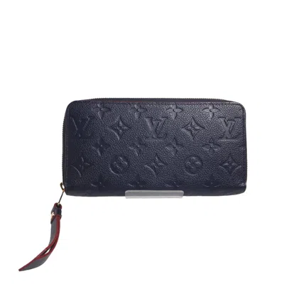 Pre-owned Louis Vuitton Monogram Empreinte Long Wallet (bi-fold) () In Multi