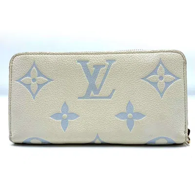 Pre-owned Louis Vuitton Monogram Empreinte Long Wallet (bi-fold) ()