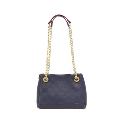 Pre-owned Louis Vuitton Monogram Empreinte Marine Rouge Leather Shoulder Bag ()
