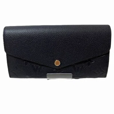 Pre-owned Louis Vuitton Monogram Empreinte Marine Rouge Monogram Monogram Empreinte Coin Purse/coin Case (pre- In Marine Rouge, Monogram
