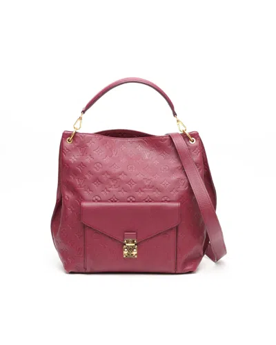 Pre-owned Louis Vuitton Monogram Empreinte Métis Hobo