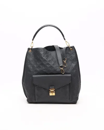 Pre-owned Louis Vuitton Monogram Empreinte Metis Hobo Bag