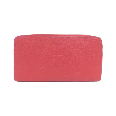 Pre-owned Louis Vuitton Monogram Empreinte Monogram Monogram Empreinte Wallet (bi-fold) ()