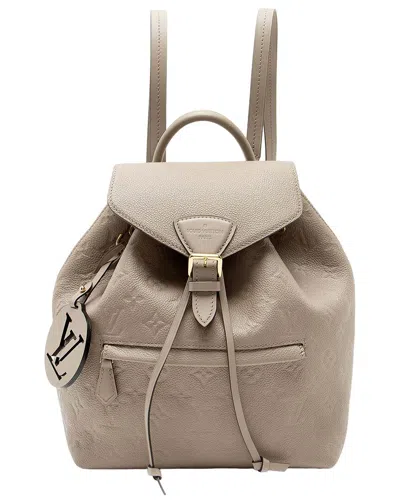 Louis Vuitton Monogram Empreinte Montsouris Pm Nm Backpack (authentic Pre-  Loved)