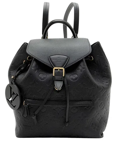 Louis Vuitton Monogram Empreinte Montsouris Pm Nm Backpack (authentic Pre-  Loved)