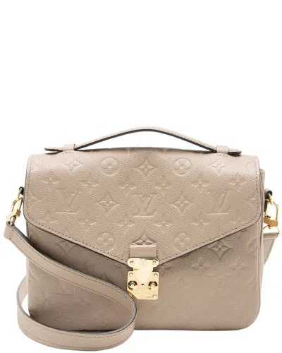 Louis Vuitton Monogram Empreinte Pochette Metis (authentic Pre-loved)