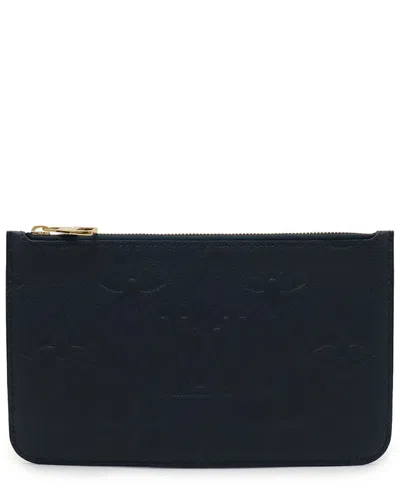 Pre-owned Louis Vuitton Monogram Empreinte Pouch (authentic Pre-loved)