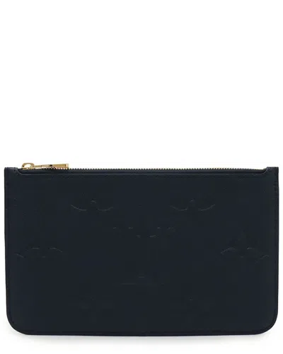 Pre-owned Louis Vuitton Monogram Empreinte Pouch Clutch (authentic Pre-loved)