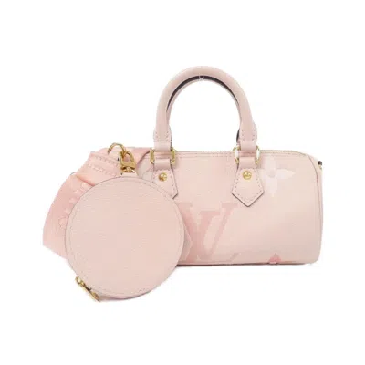 Pre-owned Louis Vuitton Monogram Empreinte Rose Leather Shoulder Bag ()