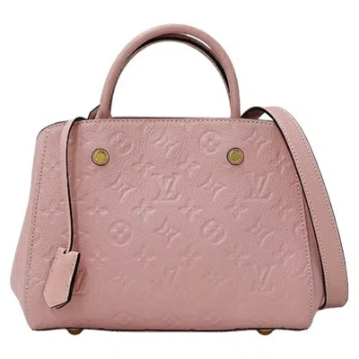 Pre-owned Louis Vuitton Monogram Empreinte Rose Poudre Monogram Empreinte Handbag Shoulder Bag ()