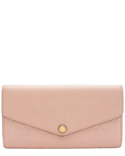 Louis Vuitton Monogram Empreinte Sarah Wallet (authentic Pre-loved)