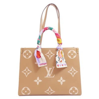 Pre-owned Louis Vuitton Monogram Empreinte Tote Bag ()