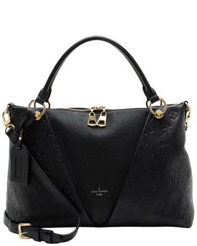 Pre-owned Louis Vuitton Monogram Empreinte V Tote Mm (authentic Pre-loved)